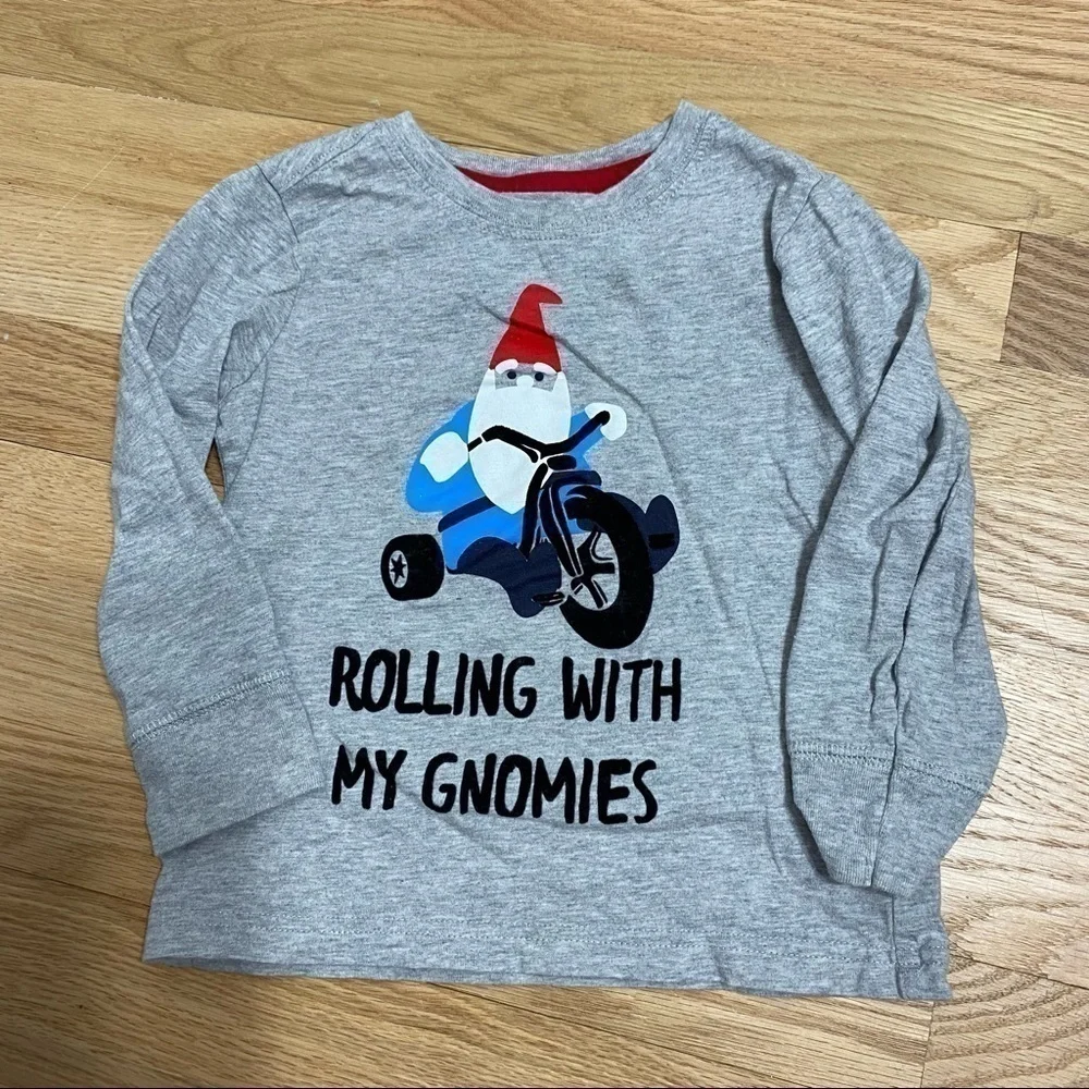 Osh Kosh B’gosh Outfit Rollin With My Gnomies 2T Sweatpants